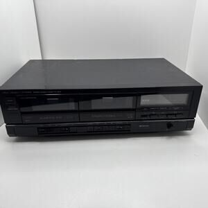 Fisher Stereo Double Cassette Deck CR-W881R